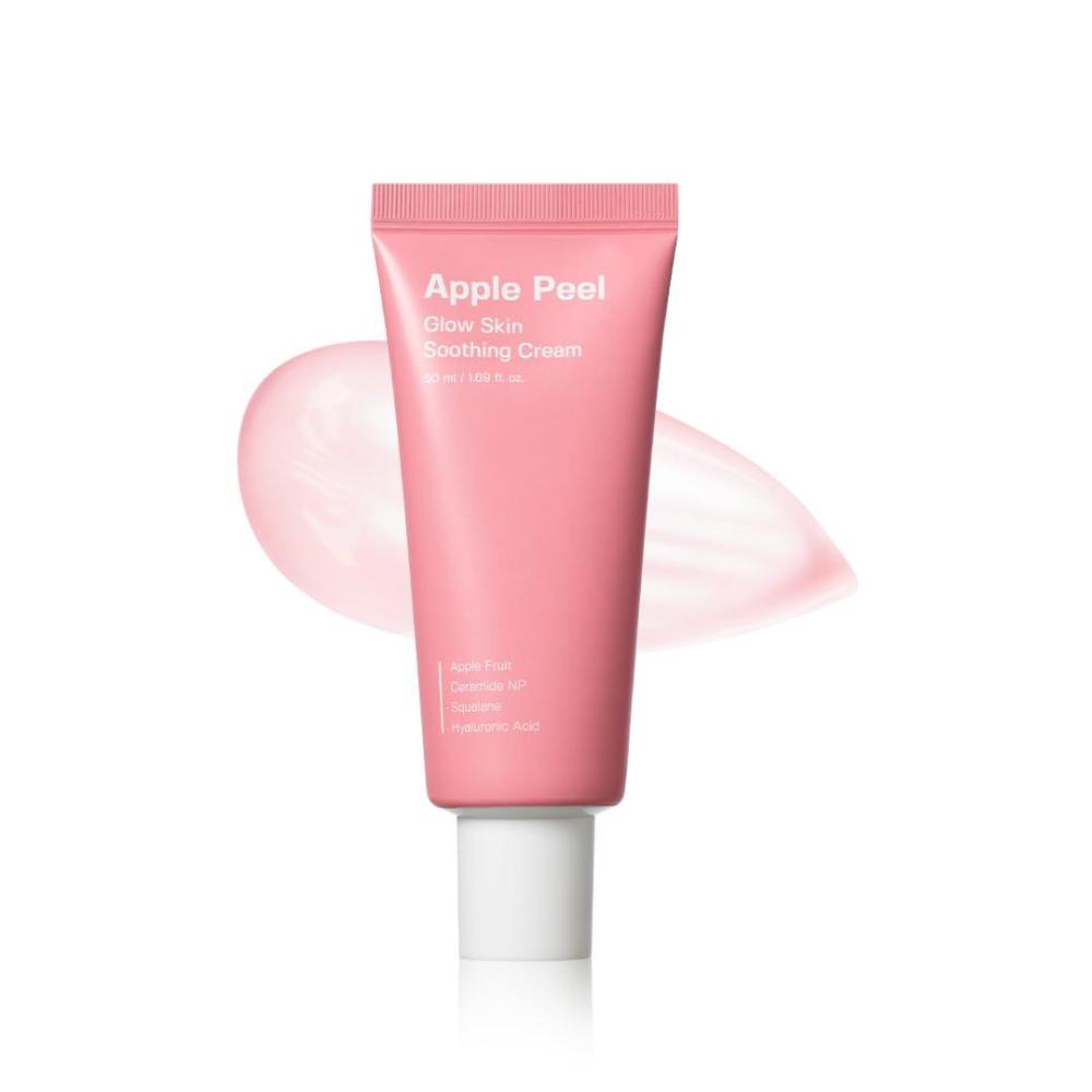 imageSUNGBOON EDITOR Apple Peel Glow Skin Soothing Cream 50ml Tube  Moisturizing Facial Cream for All Skin Types  Face