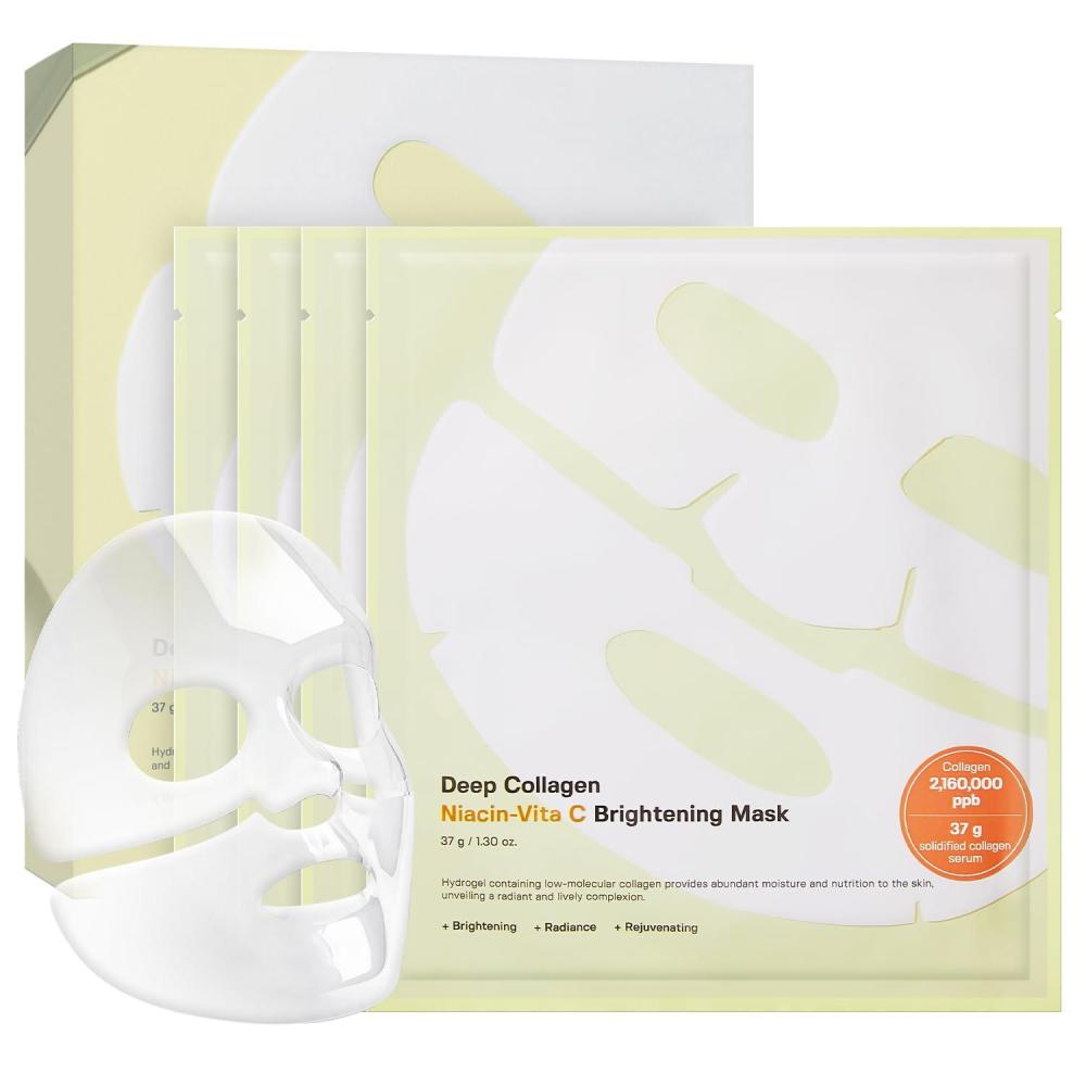 imageSUNGBOON EDITOR Deep Collagen HyaluB5 Overnight Mask Hydrating Mask for Wrinkle CareampBarrier Repair 2160000PPB CollagenHyaluronic AcidPanthenol Korean Skincare4ea Valentines Day Gifts for WomanNiacinVita C