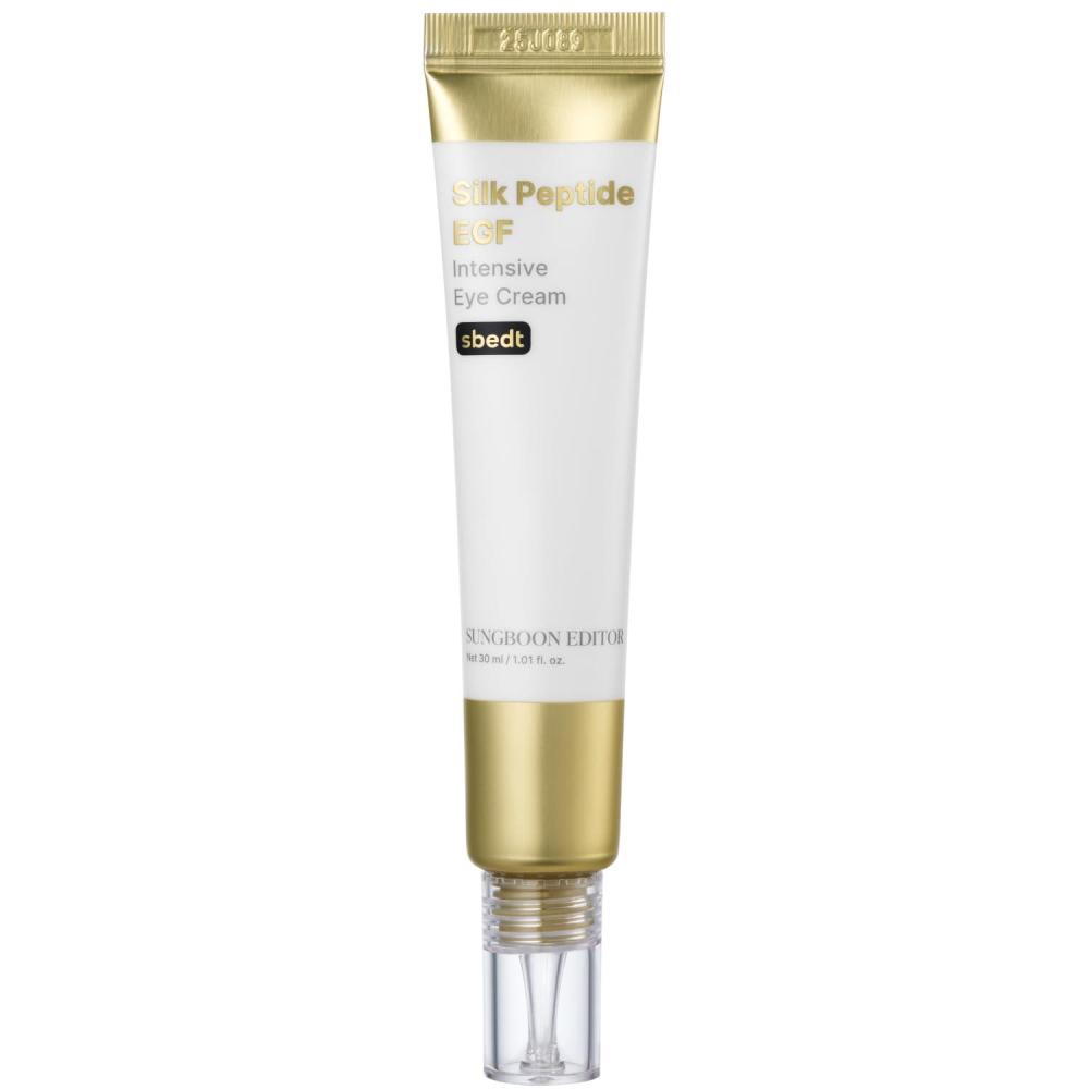 imageSUNGBOON EDITOR Silk Peptides EGF Intensive Eye Cream with Copper Peptides for Puffiness amp Fine LinesPatented Peptide Complex amp Stem Cell ExtractFirmlooking amp Hydration Korean Skin Care 101 fl oz