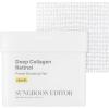 imageSUNGBOON Editor Deep Collagen Retinol Power Boosting Pads  Deep Hydration Skin Elasticity for Dry Skin Wrinkles Korean Moisturzier Korean Skincare Toner Pads  100 Count
