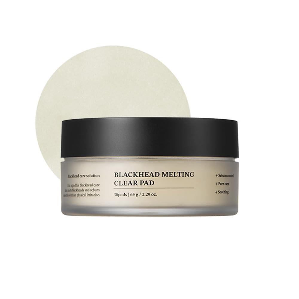 imageSUNGBOON EDITOR Blackhead Melting Clear Pad 65g30 counts  Blackhead Remover Pad Pore Minimizing  Deep Cleansing amp Pore Unclogging  Clears Blackhaed  Korean Skincare