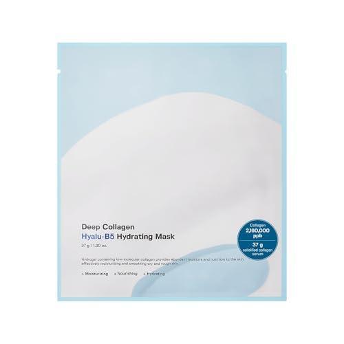 imageSUNGBOON EDITOR Deep Collagen HyaluB5 Overnight mask Real Collagen 2160000ppb amp Panthenol  Glass Skin Moisture Firming for Dry Skin Face Masks Real TikTok Viral Korean Skin Care 37gx1eaHyaluB5