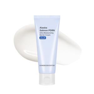 SUNGBOON EDITOR Alaska Salmon PDRN Ultra Moisturizing Barrier Cream, Korean Face Moisturizer with Alaska PDRN & Ceramide, Hydration & Anti-Aging for Aged Skin, Korean Skincare, 1.69 fl oz
