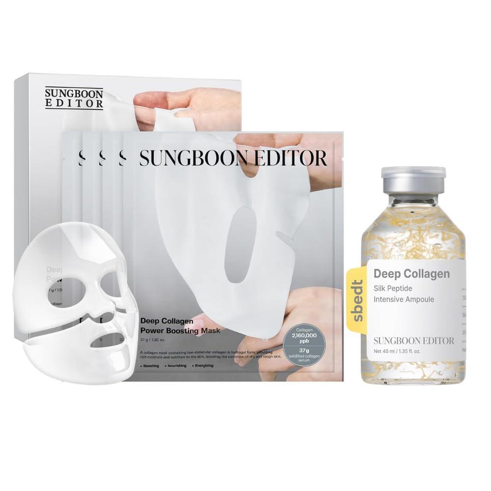 imageSUNGBOON EDITOR Collagen Peptide FirmLooking Duo
