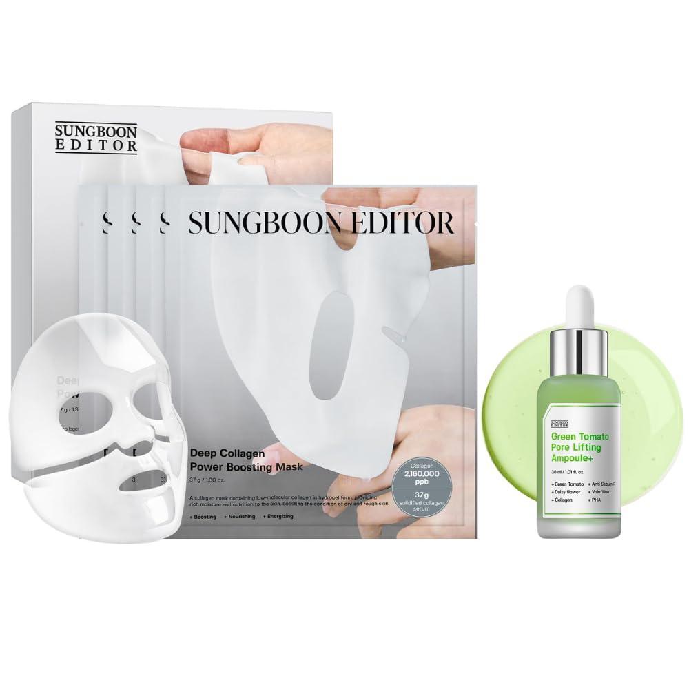 imageSUNGBOON EDITOR Pore Refining Overnight Care Duo