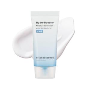 SUNGBOON EDITOR Daily Invisible Blurring Sunscreen with Broad Spectrum SPF 40 Invisible Sunscreen for Face, Makeup Primer spf, 50ml, 1.69 fl.oz, Oil Free, Weightless (Pack of 2)(1.69 Fl Oz (Pack of 1) – Hydro Cream)