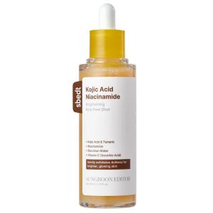 Kojic Acid Niacinamide Rice Peel Shot