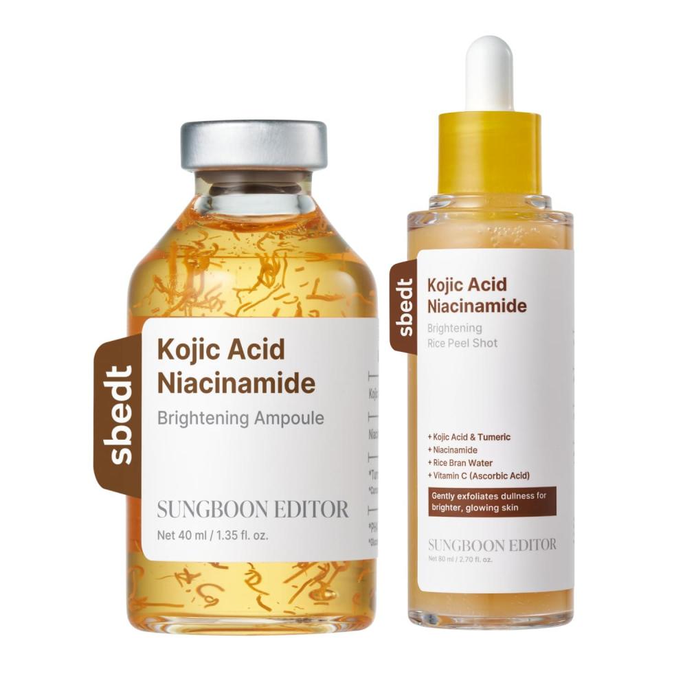 imageSUNGBOON EDITOR Kojic Acid Niacinamide Brightening Ampoule  Kojic Acid Serum  Gifts for women