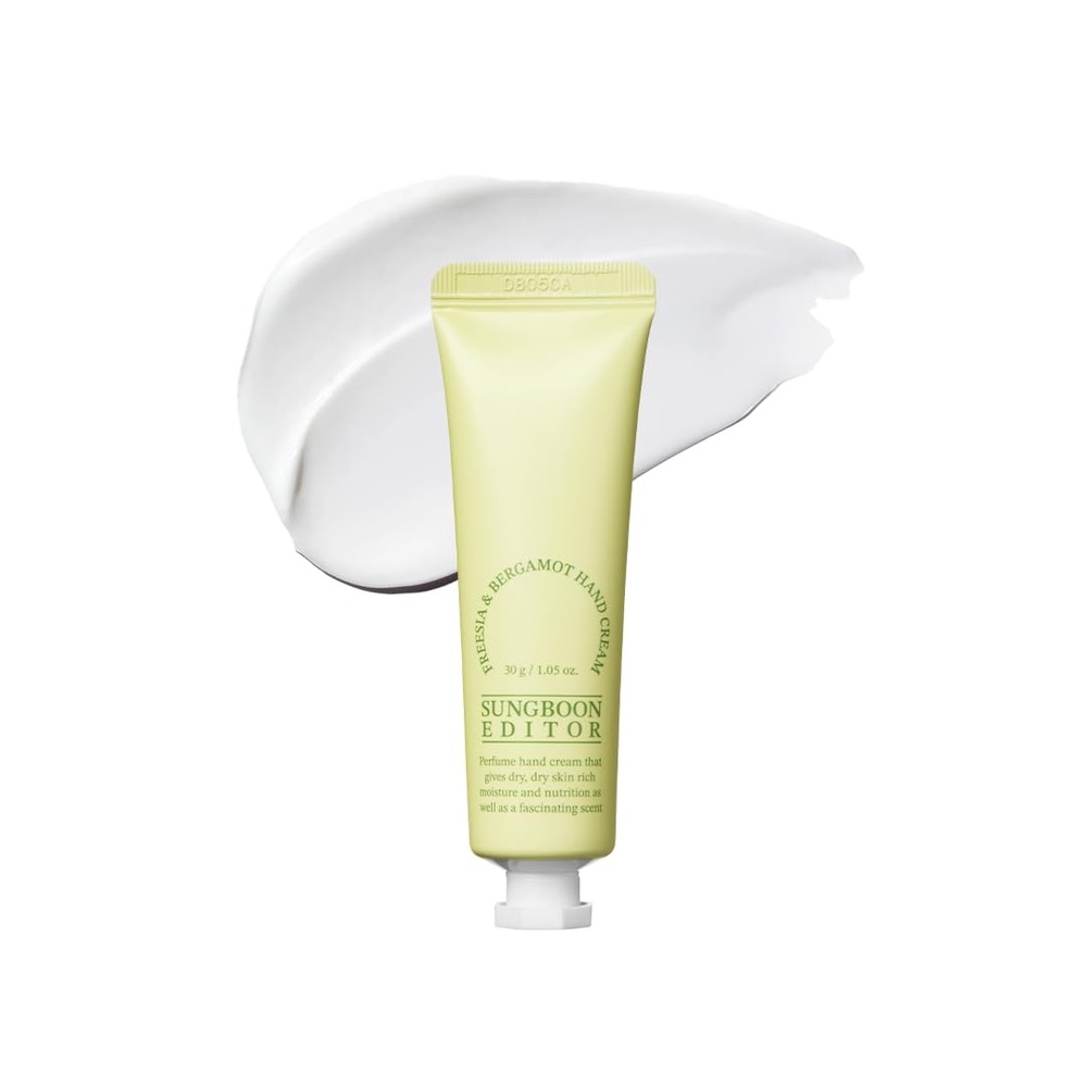 image:imageSUNGBOON EDITOR Freesia amp Bergamot Hand Cream