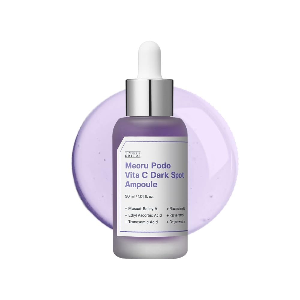 image:imageSUNGBOON EDITOR Meoru Podo Vita C Turnover Ampoule  Niacinamide Vitamin C  Korean Skincare  101 floz