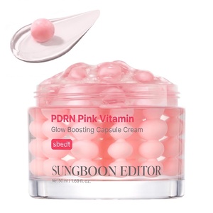 SUNGBOON EDITOR PDRN Pink Vitamin Glow Boosting Capsule Cream