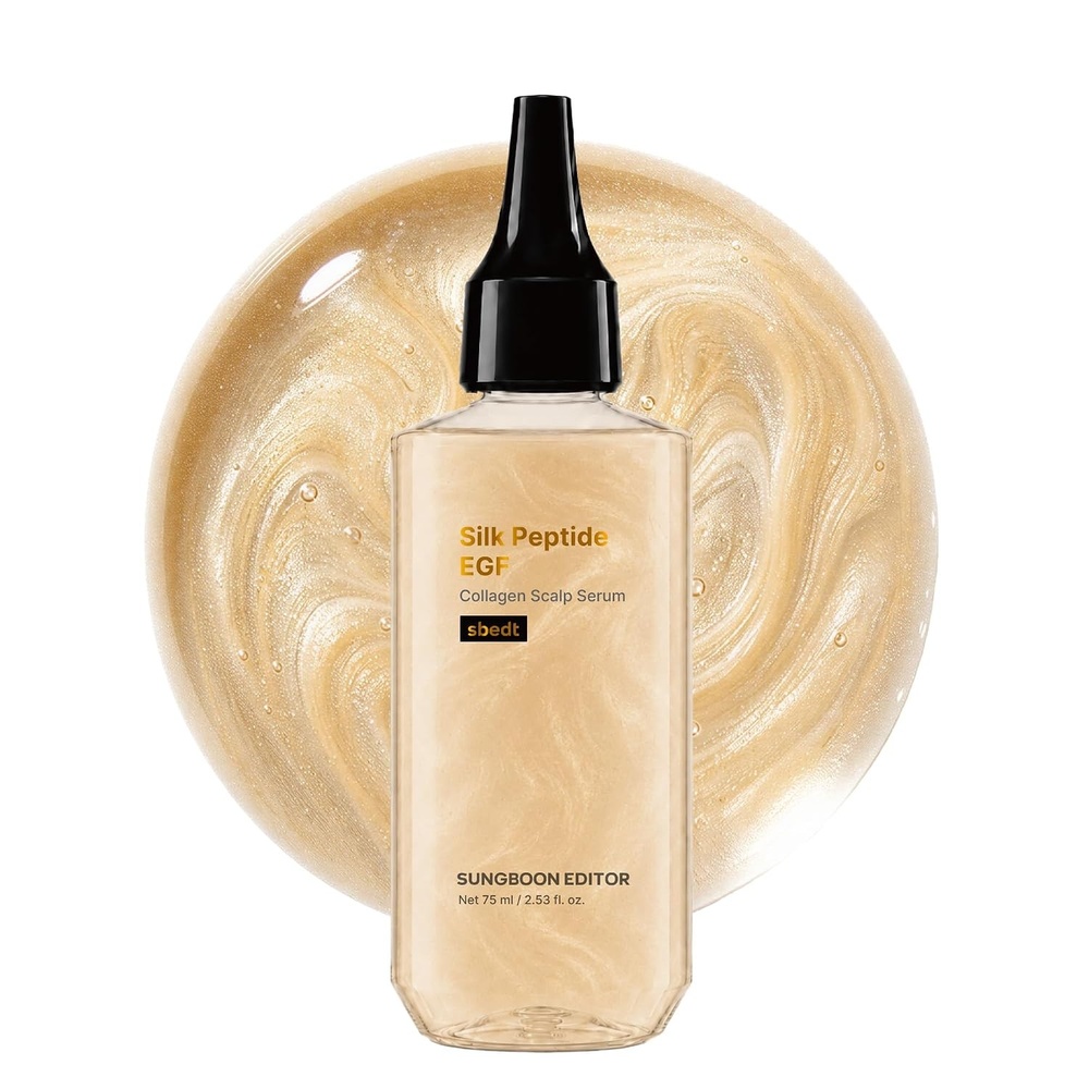 image:imageSUNGBOON EDITOR Silk Peptide EGF Collagen Scalp Serum 75ml