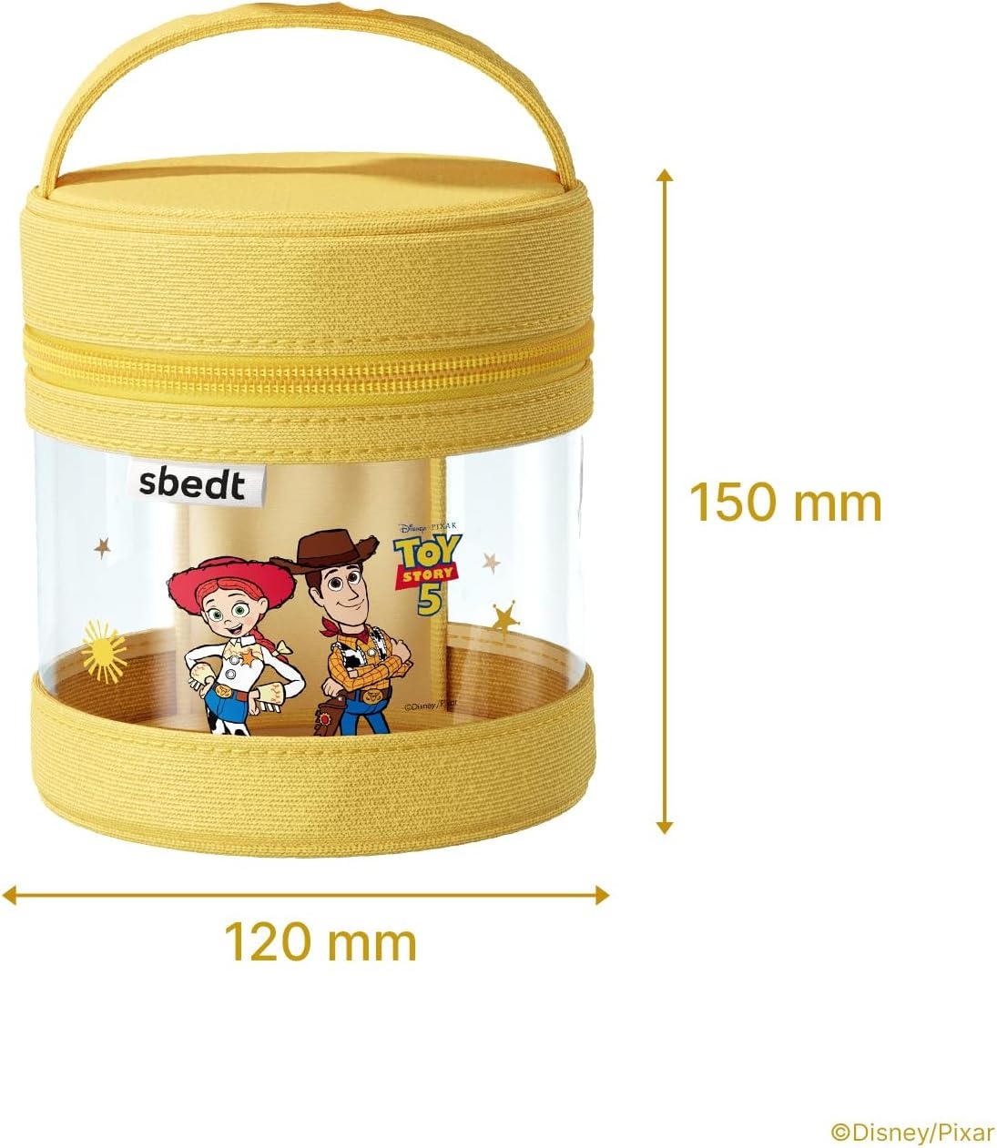 image:imageSUNGBOON EDITOR Cosmetic Pouch TOY STORY 5 EDITION