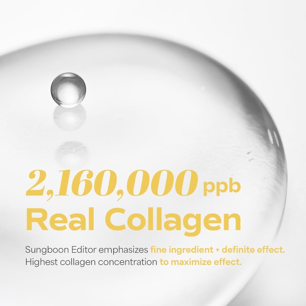 image:imageSUNGBOON EDITOR Deep Collagen NiacinVita C Overnight mask Real Collagen 2160000ppb amp Niacinamide Glass Skin for Dull Skin Face Masks Real TikTok Viral Korean Skin Care 37gx1ea
