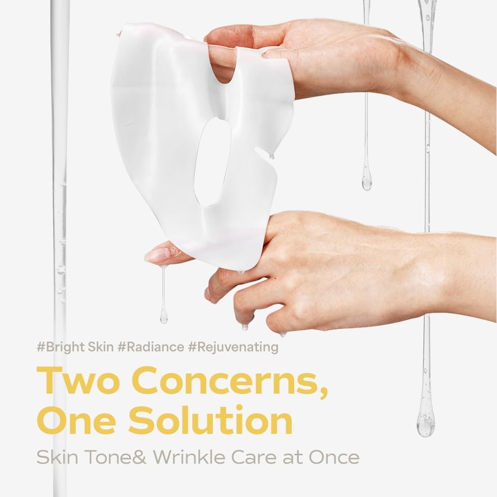 image:imageSUNGBOON EDITOR Deep Collagen NiacinVita C Overnight mask Real Collagen 2160000ppb amp Niacinamide Glass Skin for Dull Skin Face Masks Real TikTok Viral Korean Skin Care 37gx1ea
