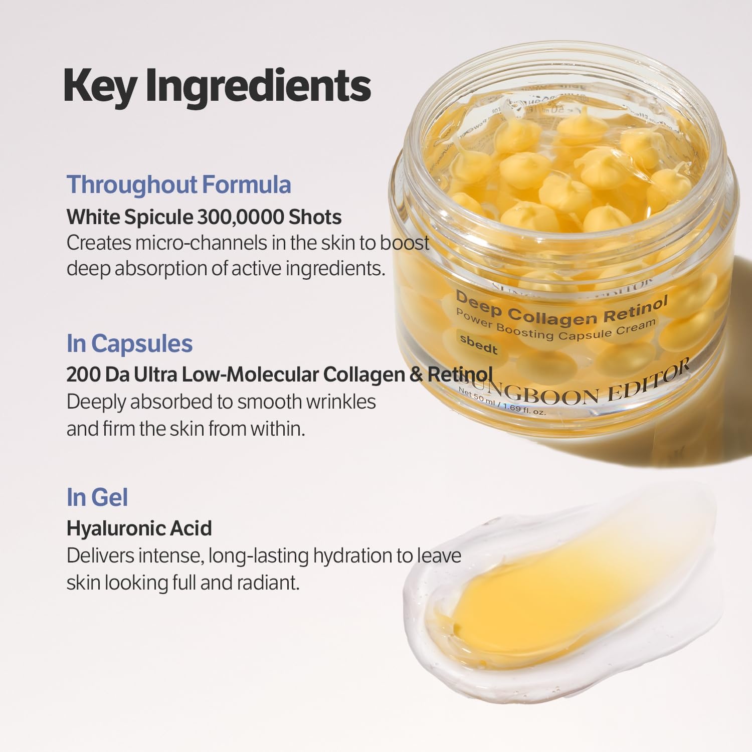 image:imageSUNGBOON EDITOR Toy Story 5 Capsule Cream Duo Kojic Acid Niacinamide Cream amp Deep Collagen Retinol Cream 169 fl oz Each