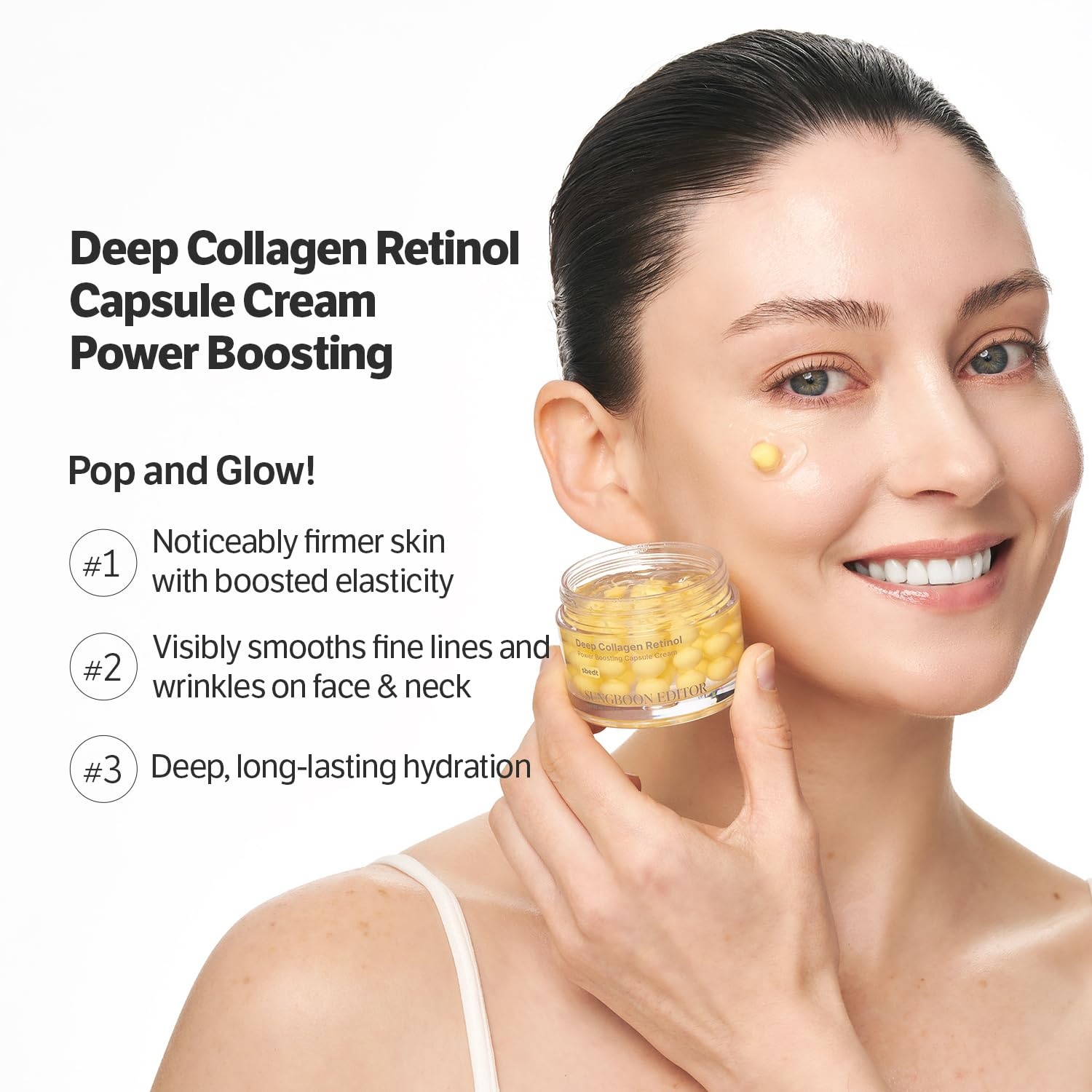 image:imageSUNGBOON EDITOR Toy Story 5 Capsule Cream Duo Kojic Acid Niacinamide Cream amp Deep Collagen Retinol Cream 169 fl oz Each