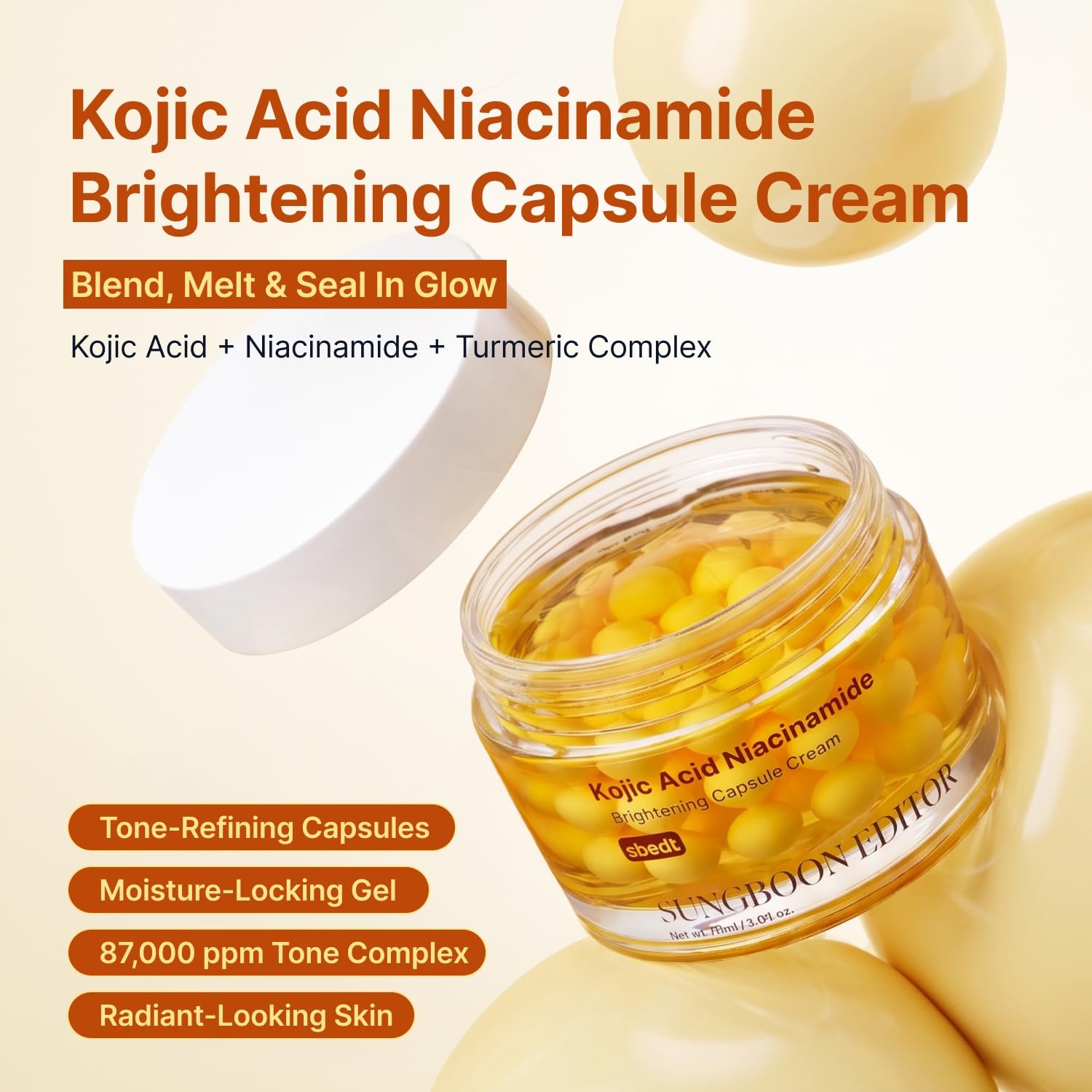 image:imageSUNGBOON EDITOR Capsule Cream Trio Deep Collagen Cream Kojic Cream amp PDRN Cream TOY STORY 5 EDITION
