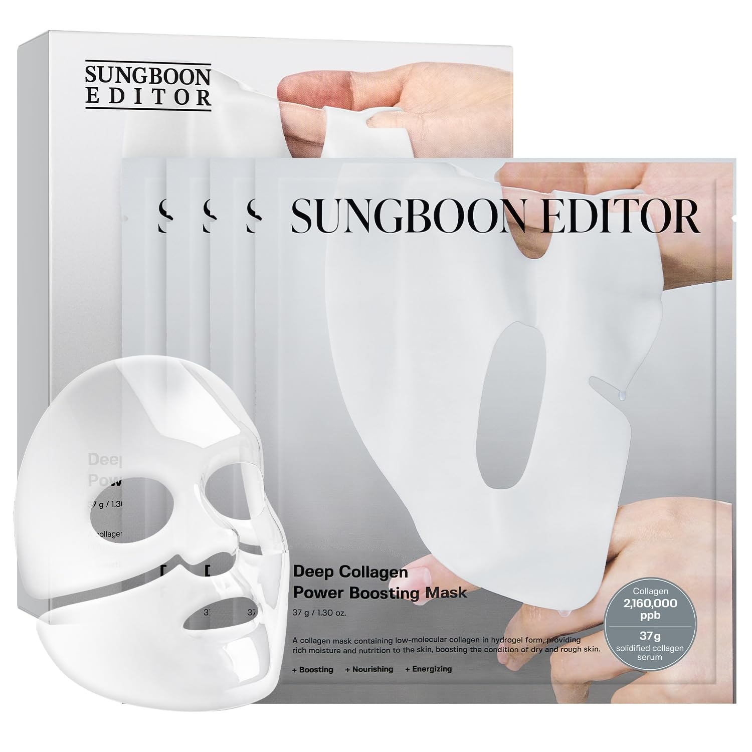 image:imageSUNGBOON EDITOR Deep Collagen Gold Overnight Mask TOY STORY 5 EDITION 4EADeep Collagen
