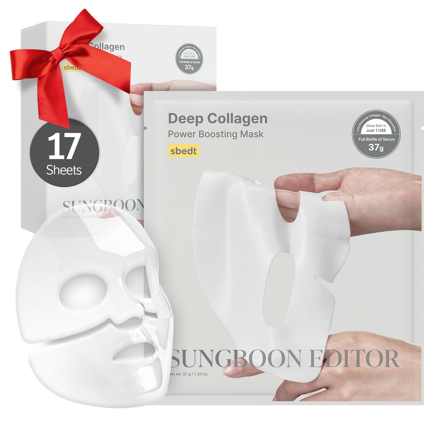 image:imageSUNGBOON EDITOR Deep Collagen Gold Overnight Mask TOY STORY 5 EDITION 4EADeep Collagen