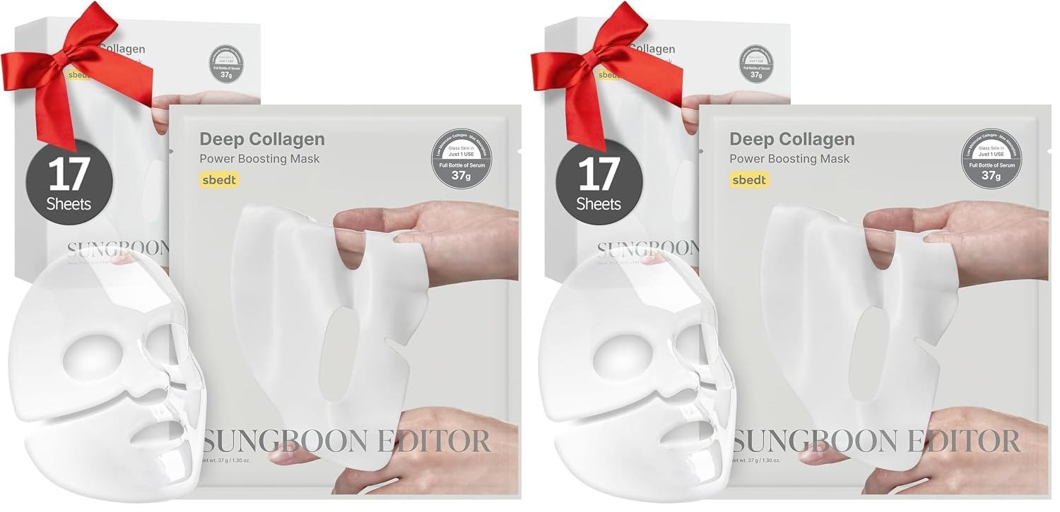 image:imageSUNGBOON EDITOR Deep Collagen Gold Overnight Mask TOY STORY 5 EDITION 4EADeep Collagen