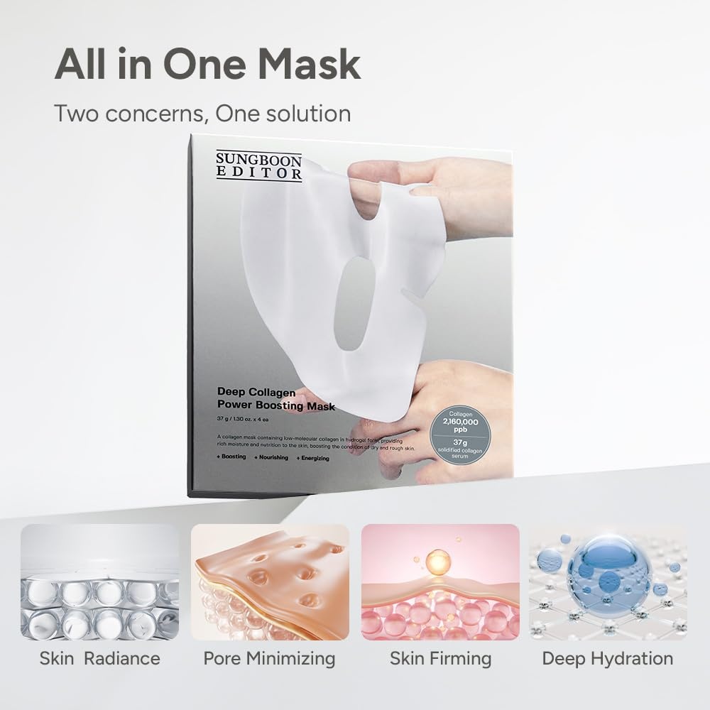 image:imageSUNGBOON EDITOR Deep Collagen Gold Overnight Mask TOY STORY 5 EDITION 4EADeep Collagen