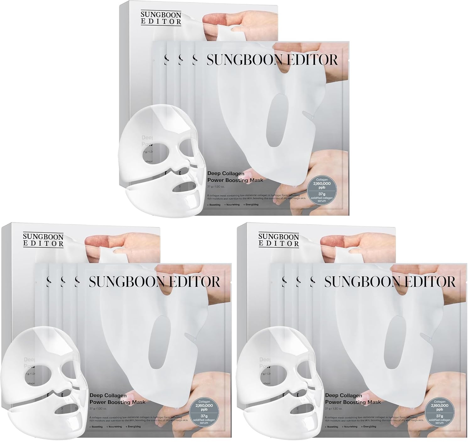 image:imageSUNGBOON EDITOR Deep Collagen Gold Overnight Mask TOY STORY 5 EDITION 4EADeep Collagen