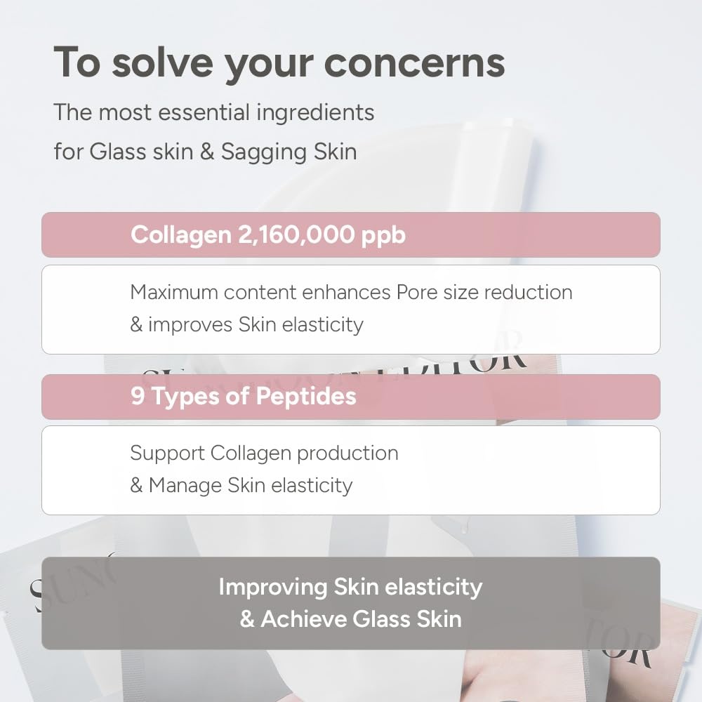 image:imageSUNGBOON EDITOR Deep Collagen Gold Overnight Mask TOY STORY 5 EDITION 4EADeep Collagen