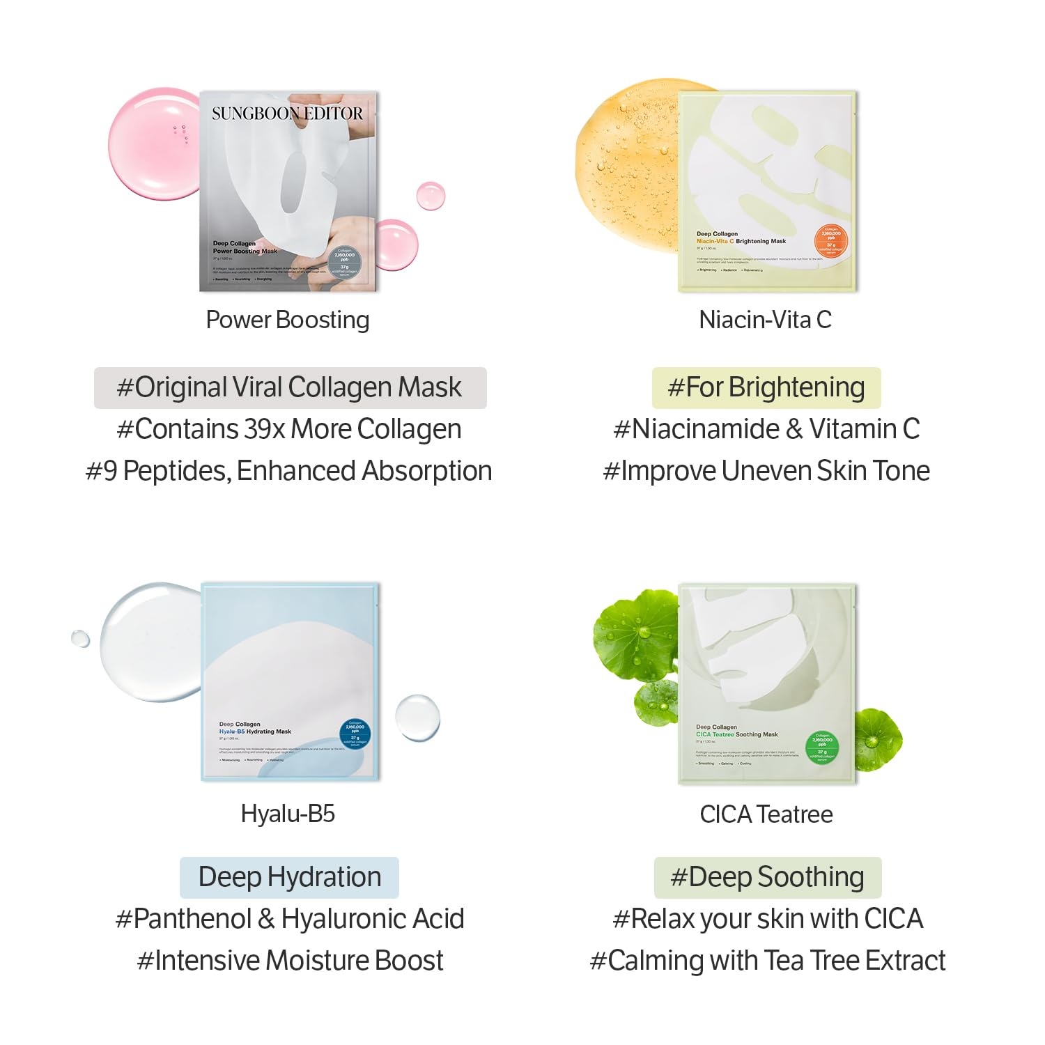 image:imageSUNGBOON EDITOR Deep Collagen Gold Overnight Mask TOY STORY 5 EDITION 4EANiacinVita C