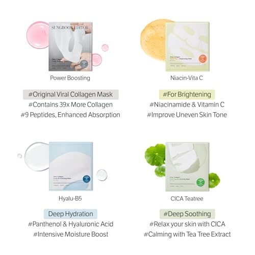 image:imageSUNGBOON EDITOR Deep Collagen Gold Overnight Mask TOY STORY 5 EDITION 4EANiacinVita C