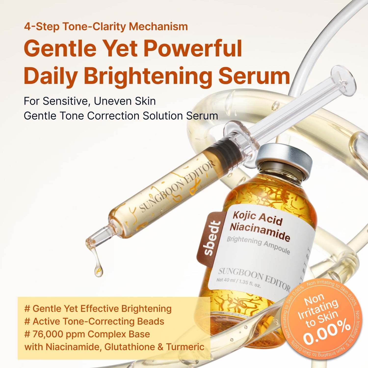 image:imageSUNGBOON EDITOR Toy Story 5 Skincare Gift Set Kojic Acid Ampoule 135 fl oz amp Silk Peptide EGF Ampoule 135 fl oz