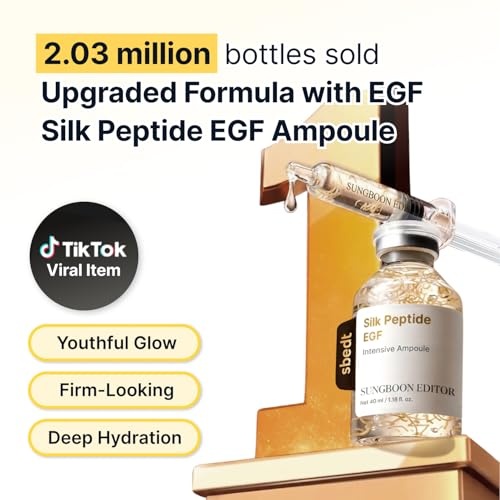 image:imageSUNGBOON EDITOR Toy Story 5 Skincare Gift Set Silk Peptide EGF PDRN Kojic Acid Ampoules 135 fl oz Each amp Woody Squishy