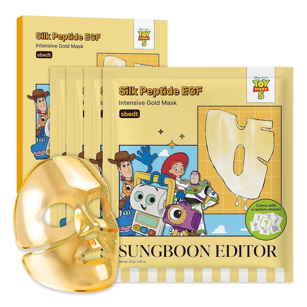 image:imageSUNGBOON EDITOR Deep Collagen Gold Overnight Mask TOY STORY 5 EDITION 4EAGoldToy Story 5