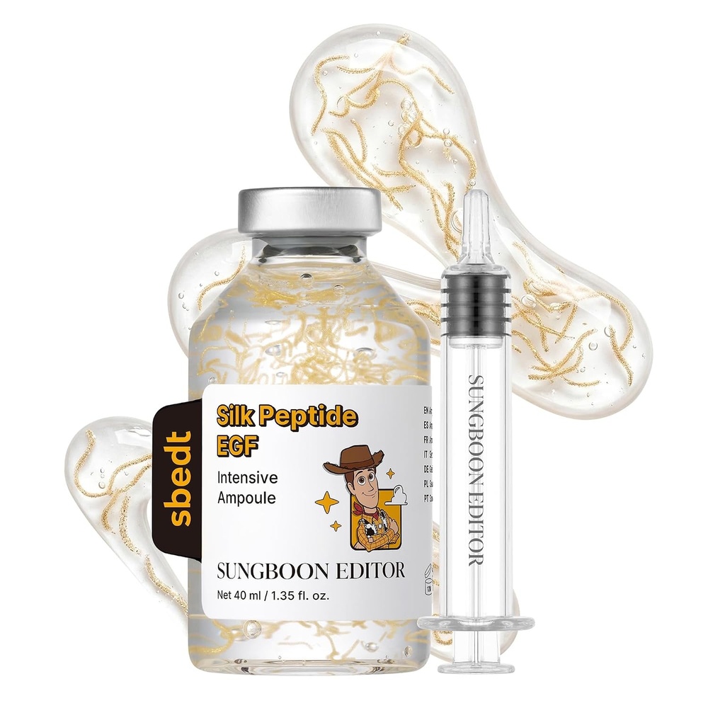 image:imageSUNGBOON EDITOR Glow Intensive Silk Peptide EGF Ampoule TOY STORY 5 EDITION 135 fl ozPeptideToy Story 5