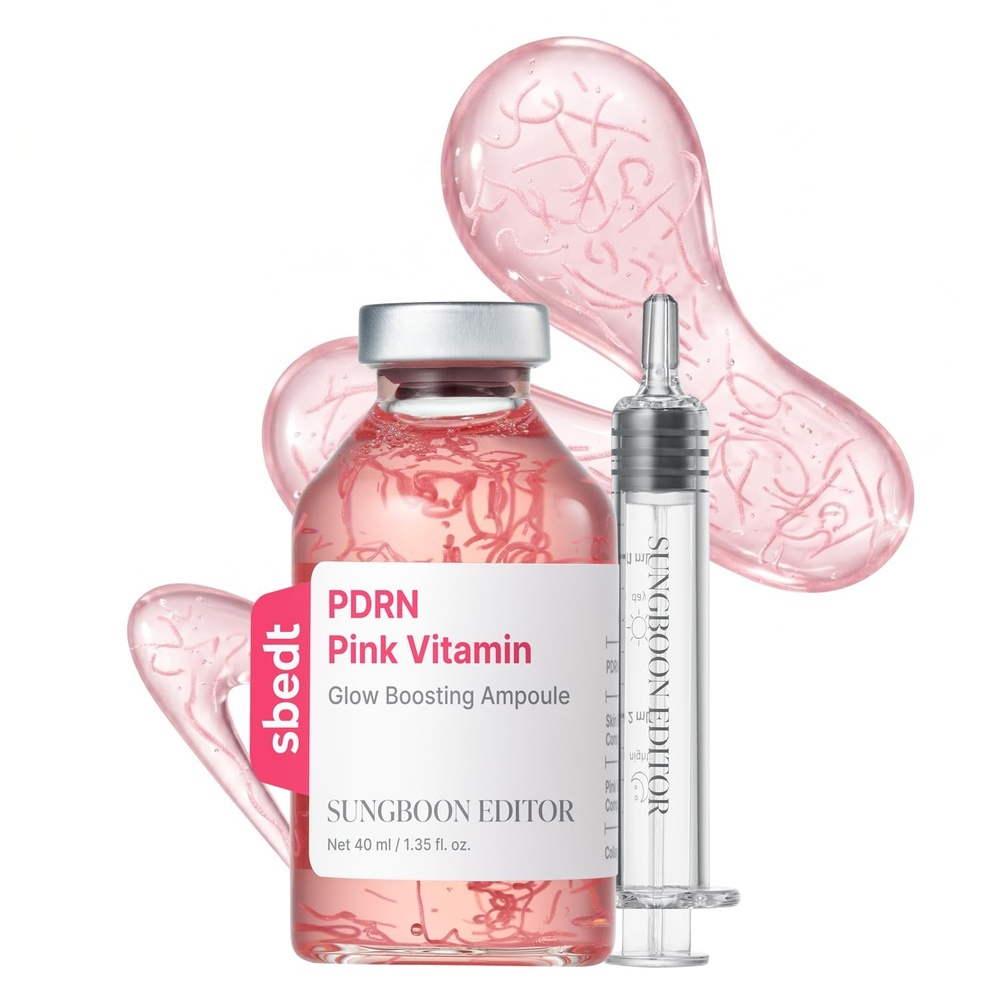 image:imageSUNGBOON EDITOR Glow Intensive Silk Peptide EGF Ampoule TOY STORY 5 EDITION 135 fl ozPink PDRN