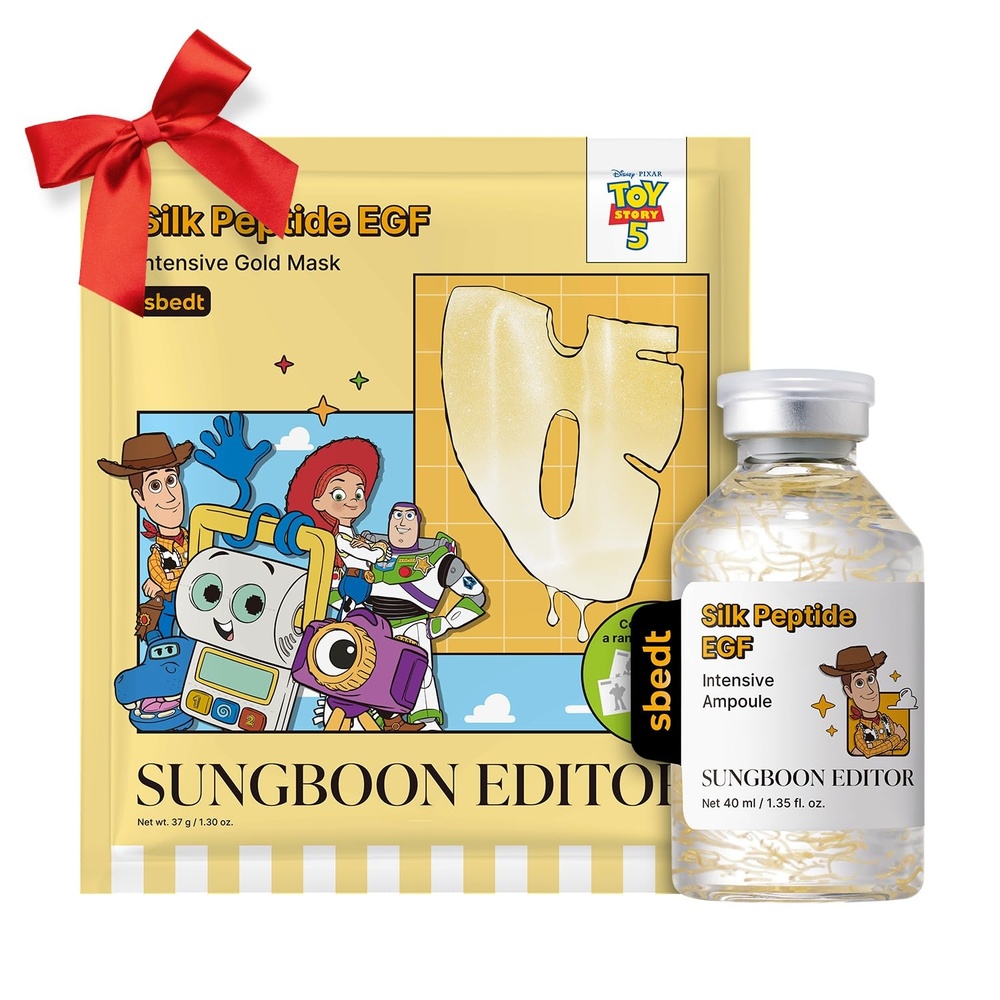 image:imageSUNGBOON EDITOR Golden Firming DuoProduct TOY STORY 5 EDITION