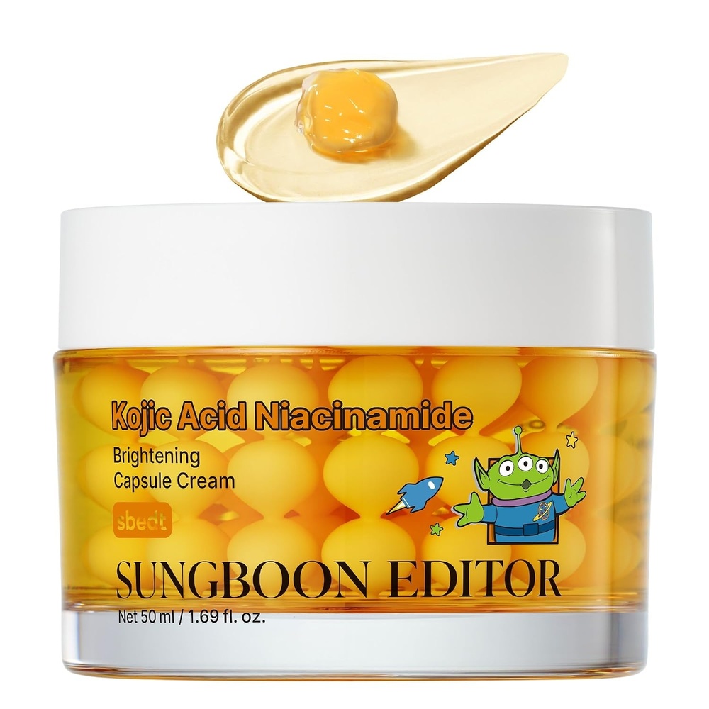 image:imageSUNGBOON EDITOR PDRN Pink Vitamin Glow Capsule Cream TOY STORY 5 EDITION 169 fl ozKojicToy Story 5