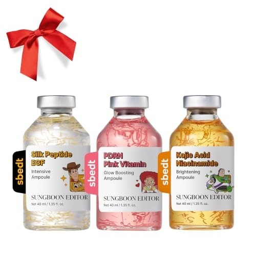 image:imageSUNGBOON EDITOR Skin Barrier amp Glow HOMETOX Trio for HealthyLooking Skin Gold Mask amp PDRN Ampoule amp Collagen Capsule CreamTOY STORY 5 EDITION
