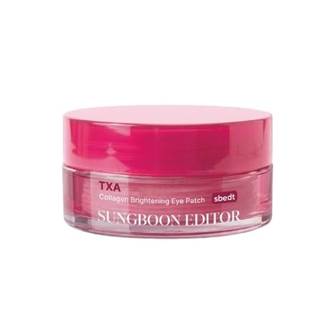 image:imageSUNGBOON EDITOR TXA Brightening Hydrogel Eye Patch for Radiance Dark Circles amp Dark Spots 90g  317 oz 90 Patches