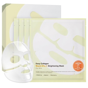 SUNGBOON EDITOR Deep Collagen Gold Overnight Mask TOY STORY 5 EDITION, 4EA(Niacin-Vita C)