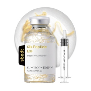 SUNGBOON EDITOR Glow Intensive Silk Peptide EGF Ampoule TOY STORY 5 EDITION, 1.35 fl. oz.(Peptide)