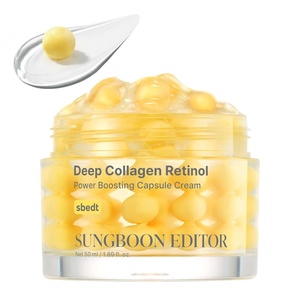 SUNGBOON EDITOR PDRN Pink Vitamin Glow Capsule Cream TOY STORY 5 EDITION, 1.69 fl oz(Retinol)
