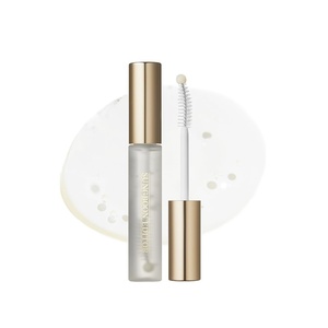 SUNGBOON EDITOR Triple Active Eyelash Serum | Strengthens and Nourishes Weak,Damaged Lashes | C-Curl Brush and Ball Tip Design | Gentle, Tear-Like pH for Daily Use | Korean Eyelash Care Serum
