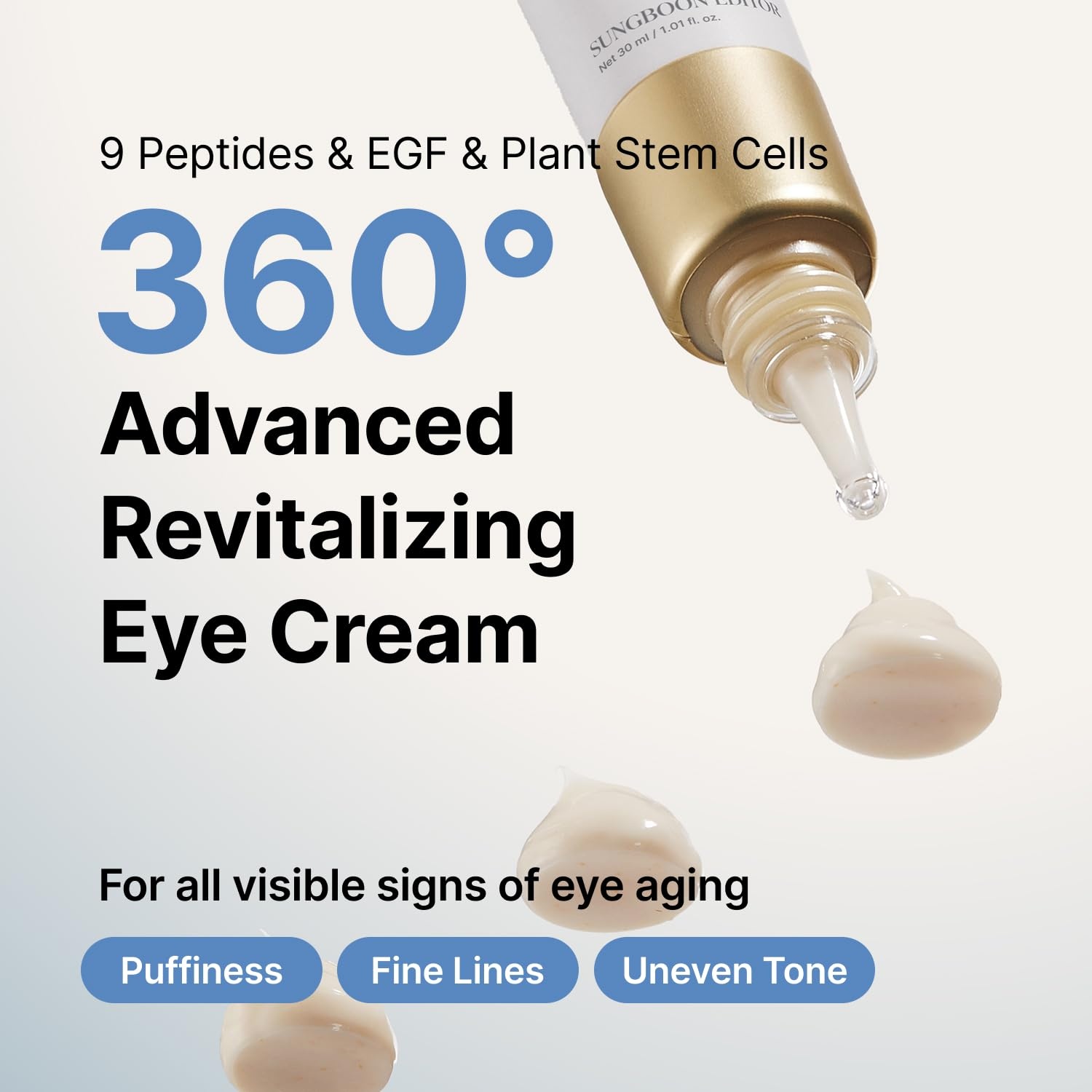 image:imageSUNGBOON EDITOR Intensive FirmLooking Duo Silk Peptide EGF Toner Eye Cream Korean Skincare Gift Set for Women