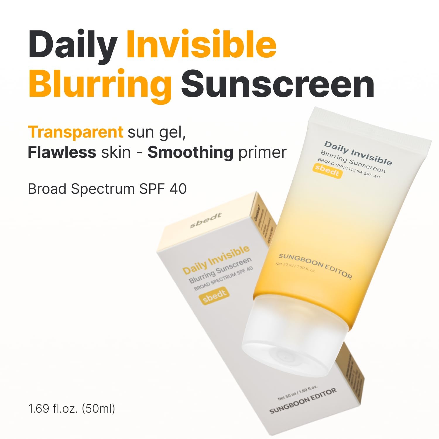image:imageSUNGBOON EDITOR Silk Peptide EGF Skincare Set Firming Toner 1014oz Deep Collagen Ampoule 135oz amp Daily Invisible Blurring Sunscreen SPF 40 169oz AntiAging amp Pore Primer 3Piece Bundle
