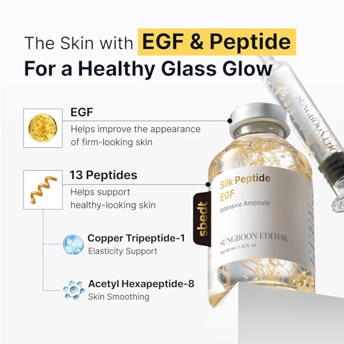 image:imageSUNGBOON EDITOR Silk Peptide EGF Skincare Set Firming Toner 1014oz Deep Collagen Ampoule 135oz amp Daily Invisible Blurring Sunscreen SPF 40 169oz AntiAging amp Pore Primer 3Piece Bundle