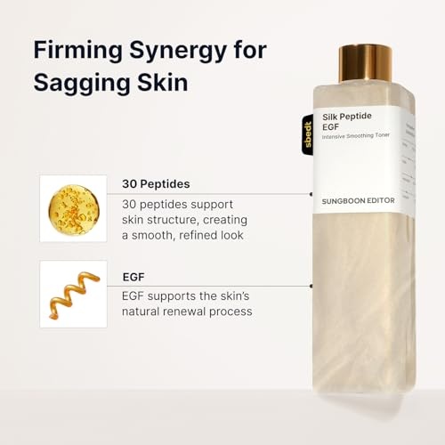 image:imageSUNGBOON EDITOR Silk Peptide EGF Skincare Set Firming Toner 1014oz Deep Collagen Ampoule 135oz amp Daily Invisible Blurring Sunscreen SPF 40 169oz AntiAging amp Pore Primer 3Piece Bundle