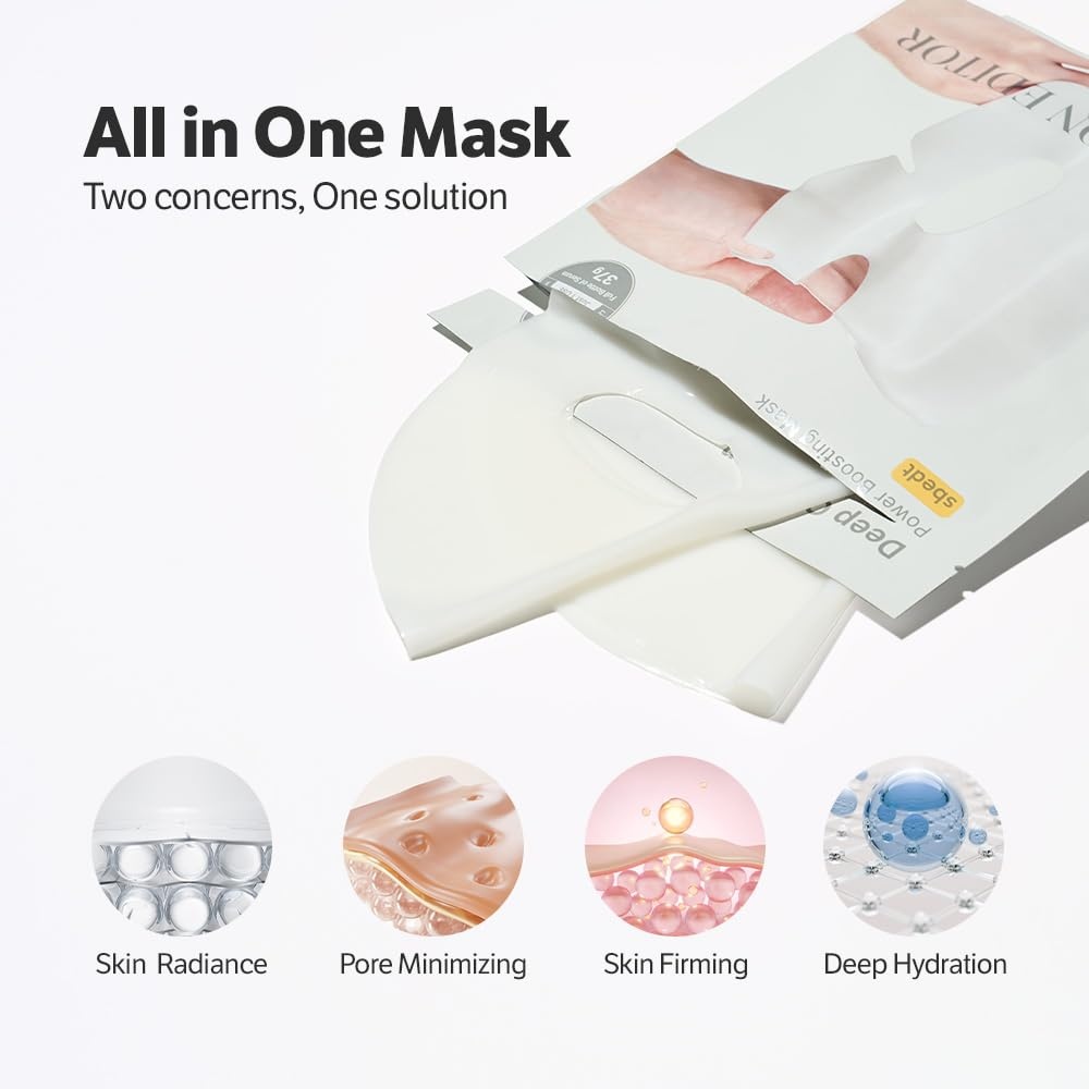 image:imageSUNGBOON EDITOR Essential Volume Boost Set Deep Collagen Mask Gold Mask Deep Collagen Serum for a Glass Skin Routine