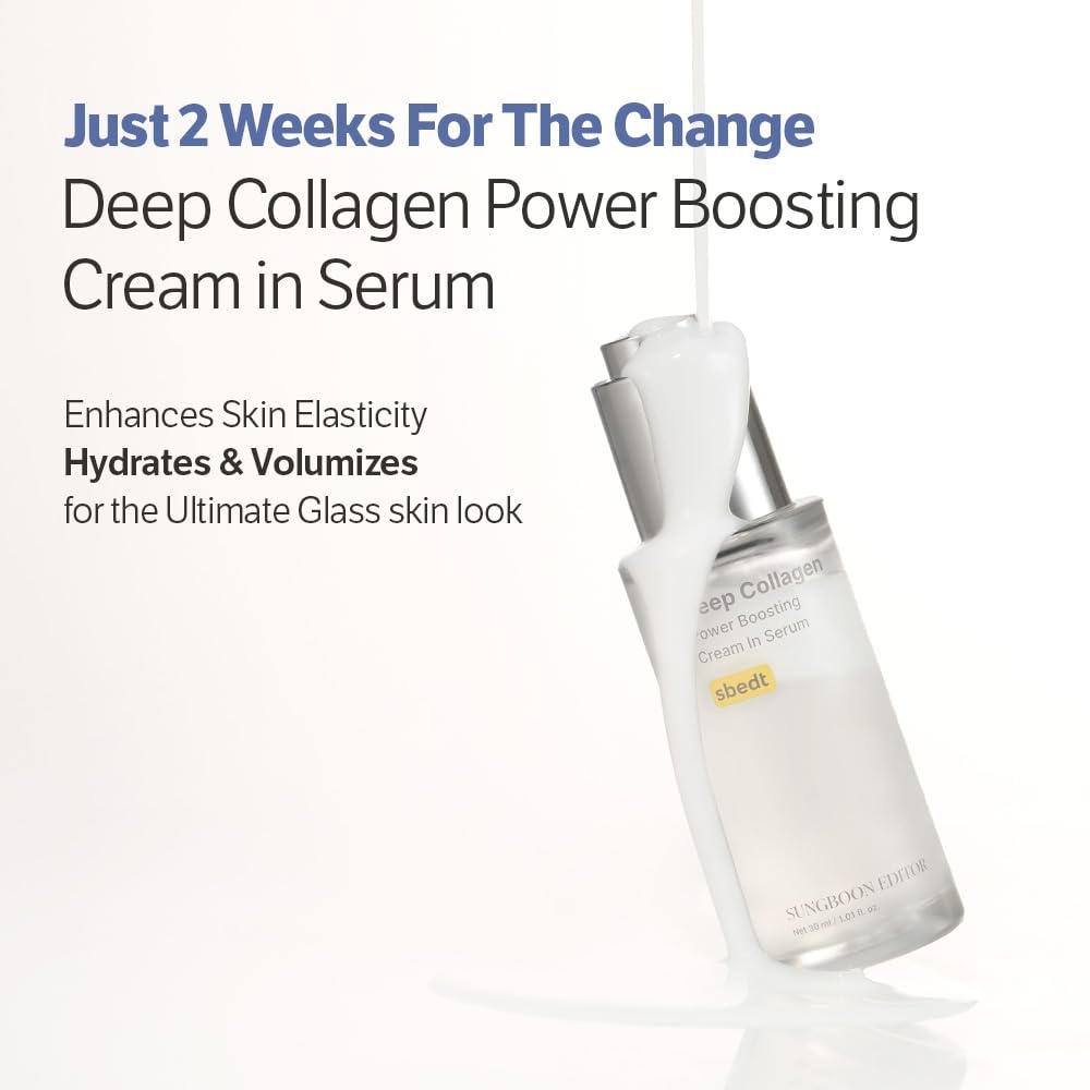 image:imageSUNGBOON EDITOR Essential Volume Boost Set Deep Collagen Mask Gold Mask Deep Collagen Serum for a Glass Skin Routine